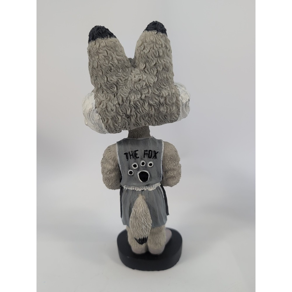 San Antonio Silver Stars‎ THE FOX Bobble Dobbles Bobble Head w/ Game Ticket - Picture 4 of 8